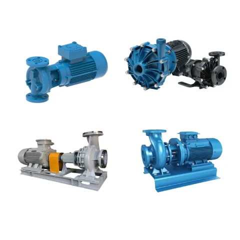 Pompes centrifuges